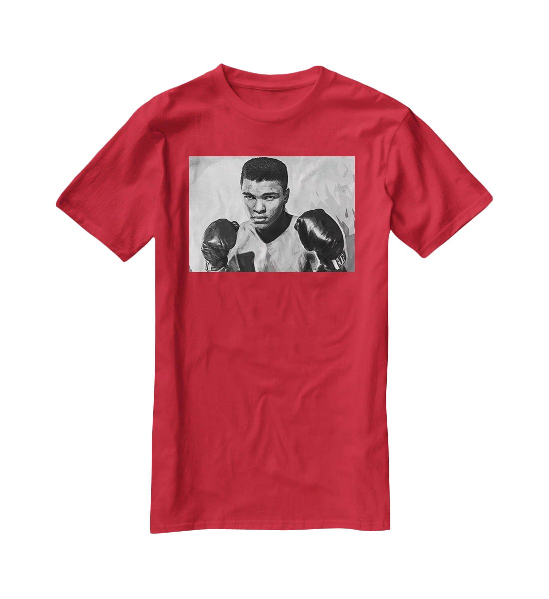 Muhammad Ali T-Shirt - Canvas Art Rocks - 4