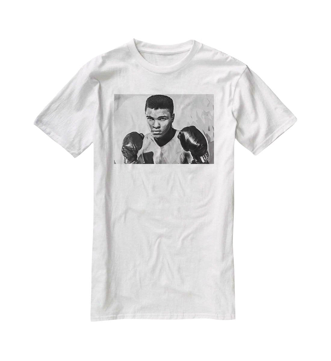 Muhammad Ali T-Shirt - Canvas Art Rocks - 5