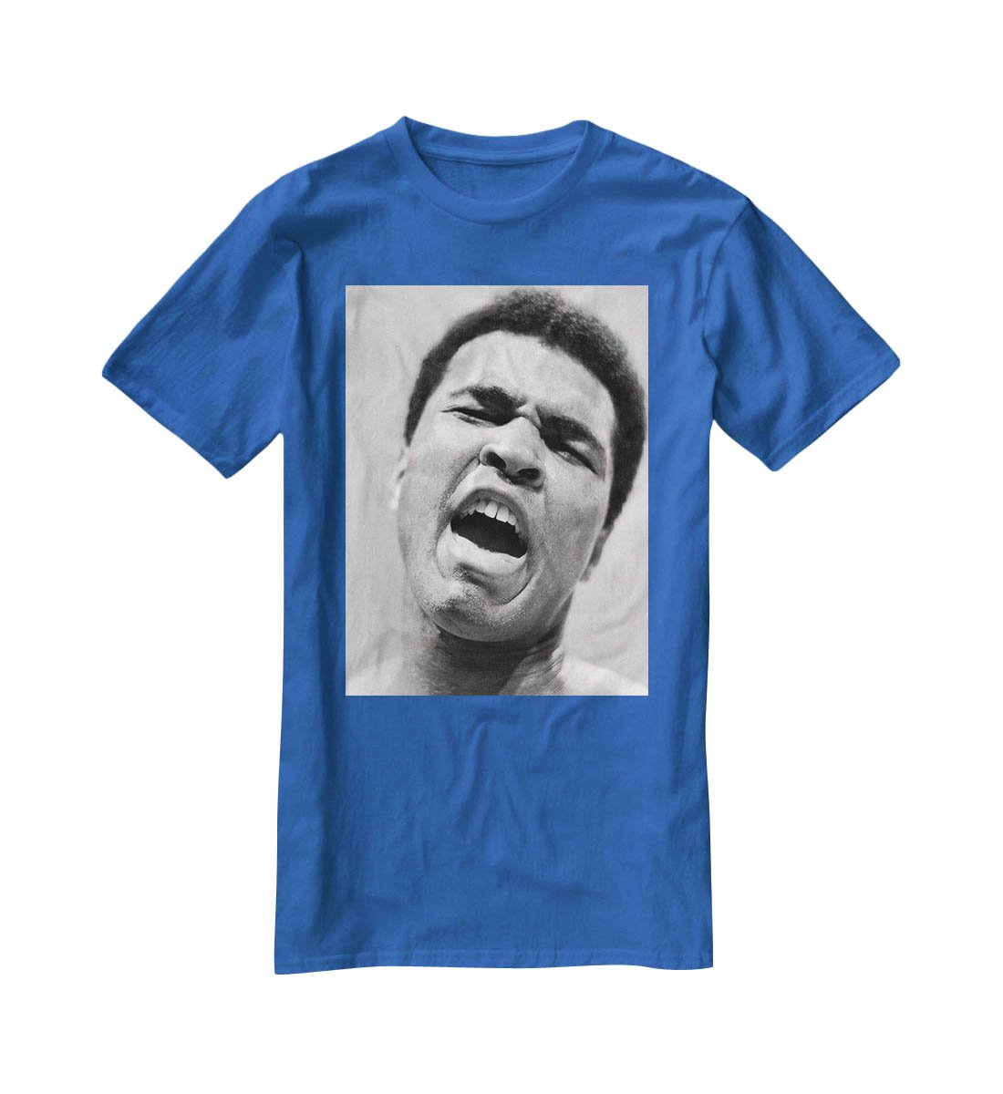 Muhammad Ali shouts T-Shirt - Canvas Art Rocks - 2