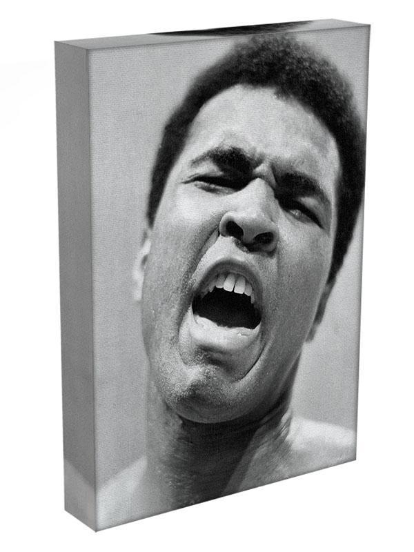 Muhammad Ali shouts Canvas Print or Poster - Canvas Art Rocks - 3