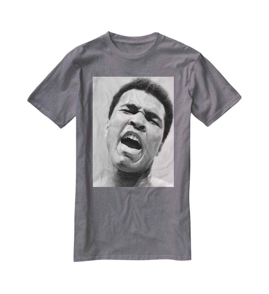 Muhammad Ali shouts T-Shirt - Canvas Art Rocks - 3