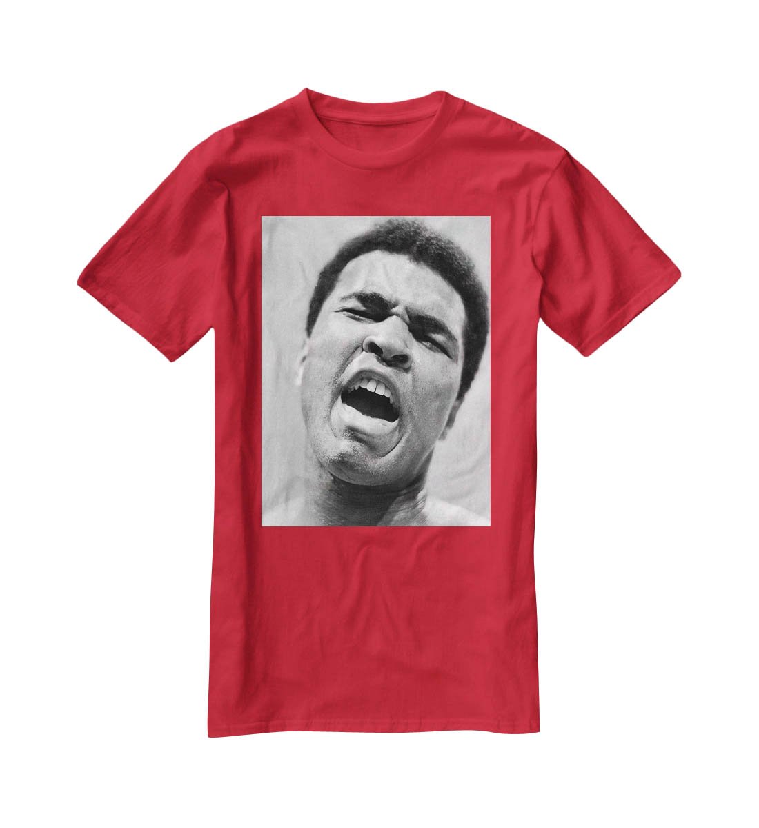 Muhammad Ali shouts T-Shirt - Canvas Art Rocks - 4