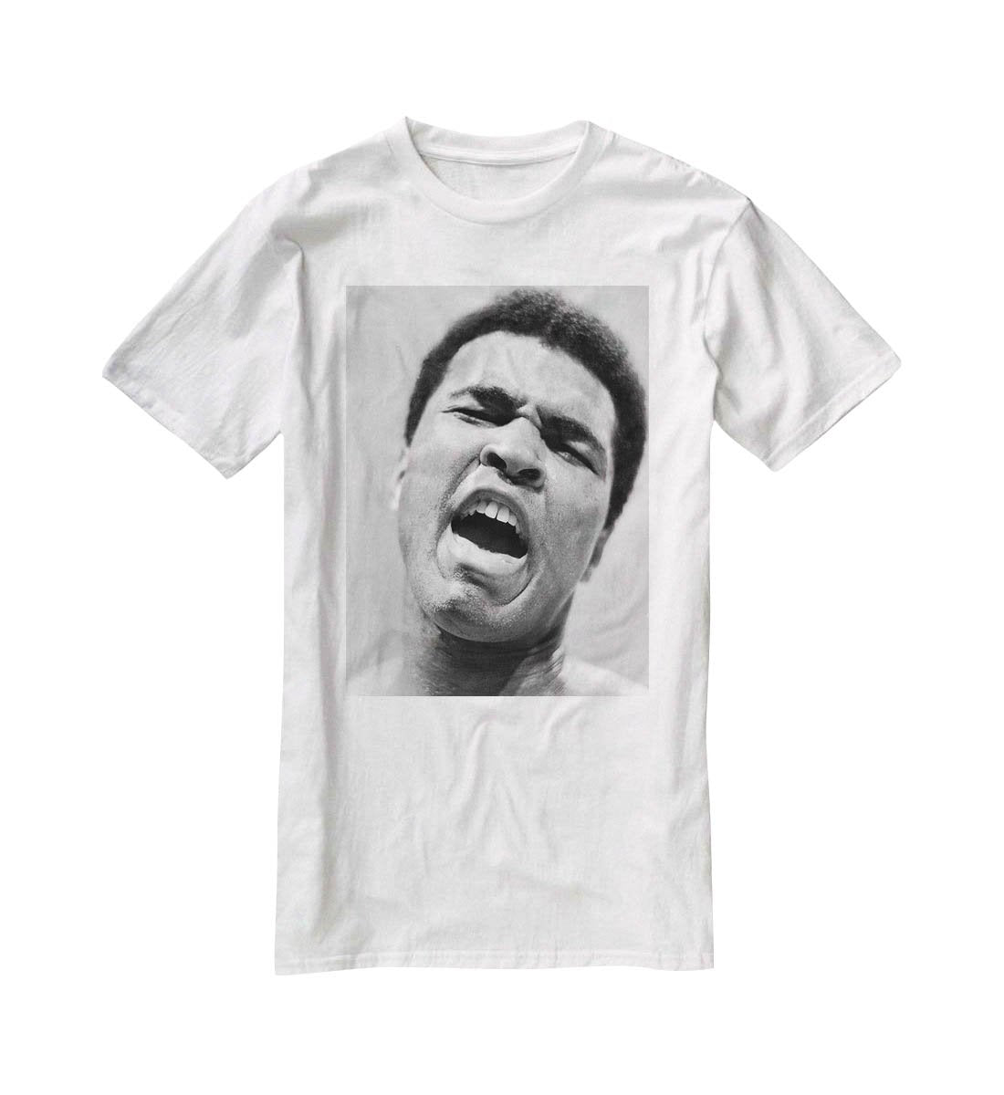 Muhammad Ali shouts T-Shirt - Canvas Art Rocks - 5