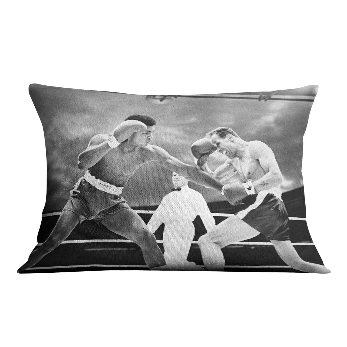 Muhammad Ali v Henry Cooper Cushion