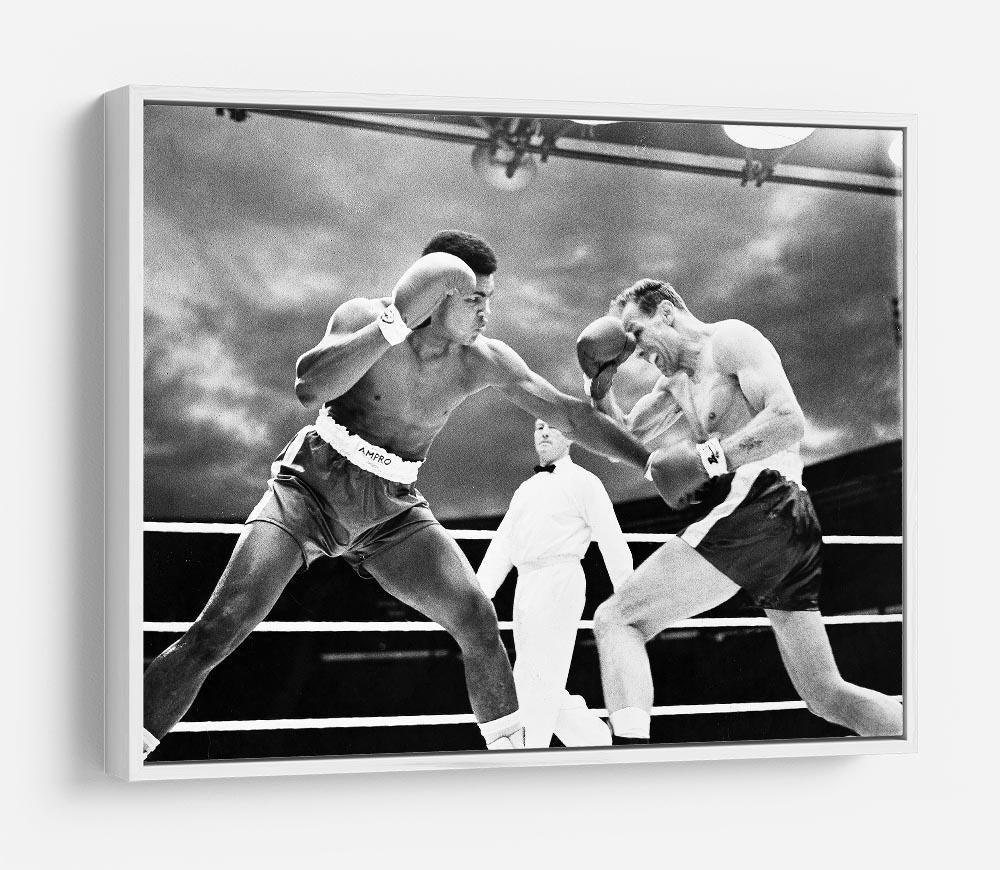Muhammad Ali v Henry Cooper HD Metal Print