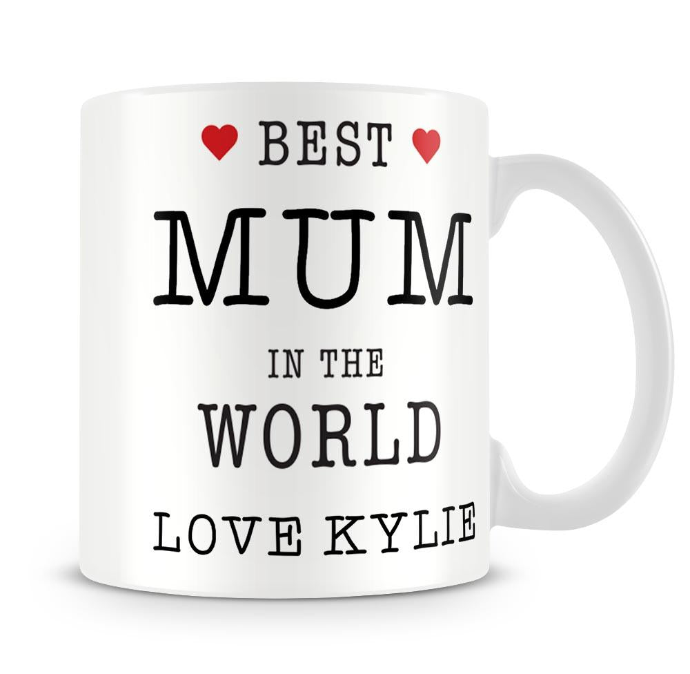 Best in The World Personalised Mug