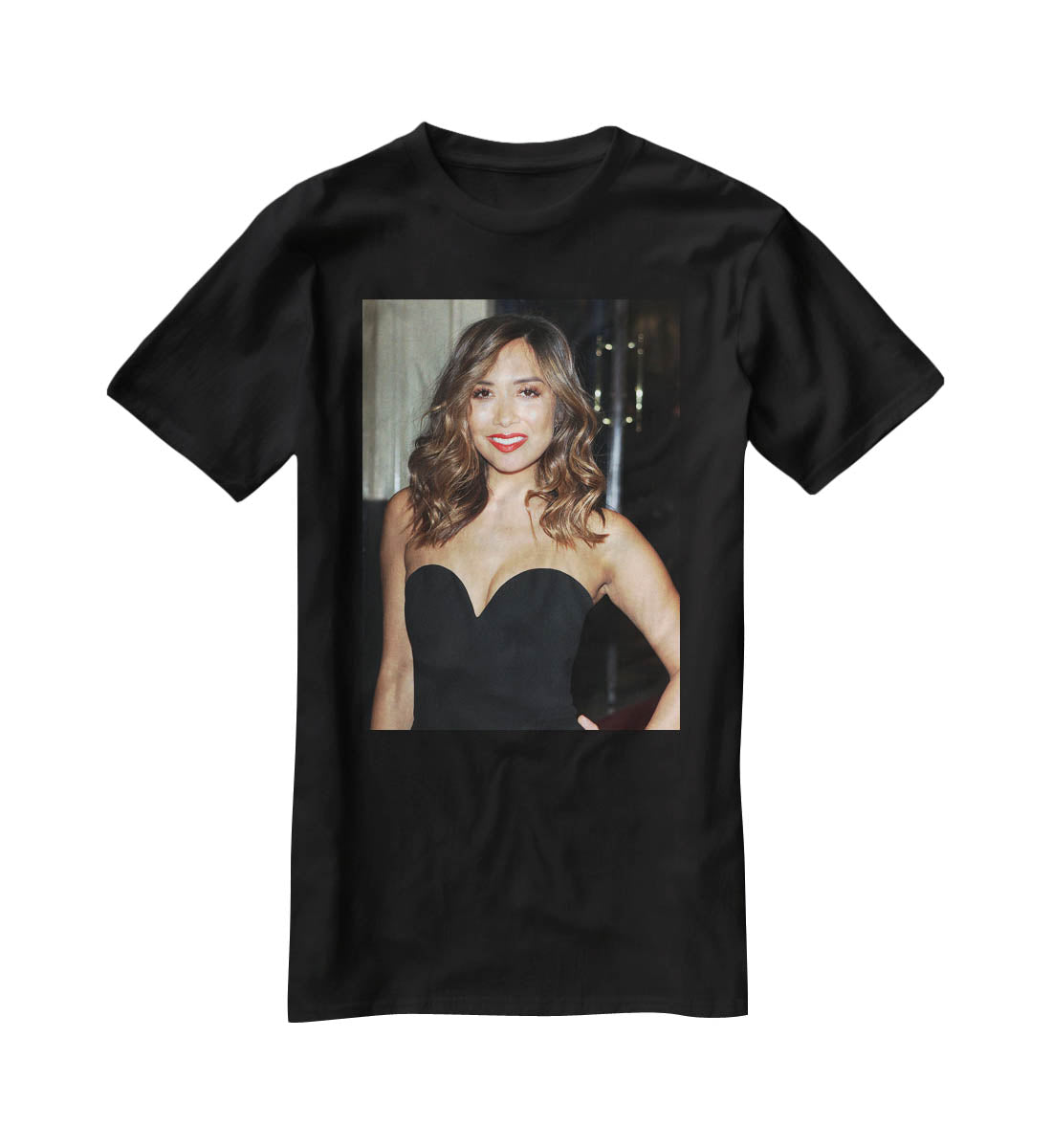 Myleene Klass T-Shirt - Canvas Art Rocks - 1