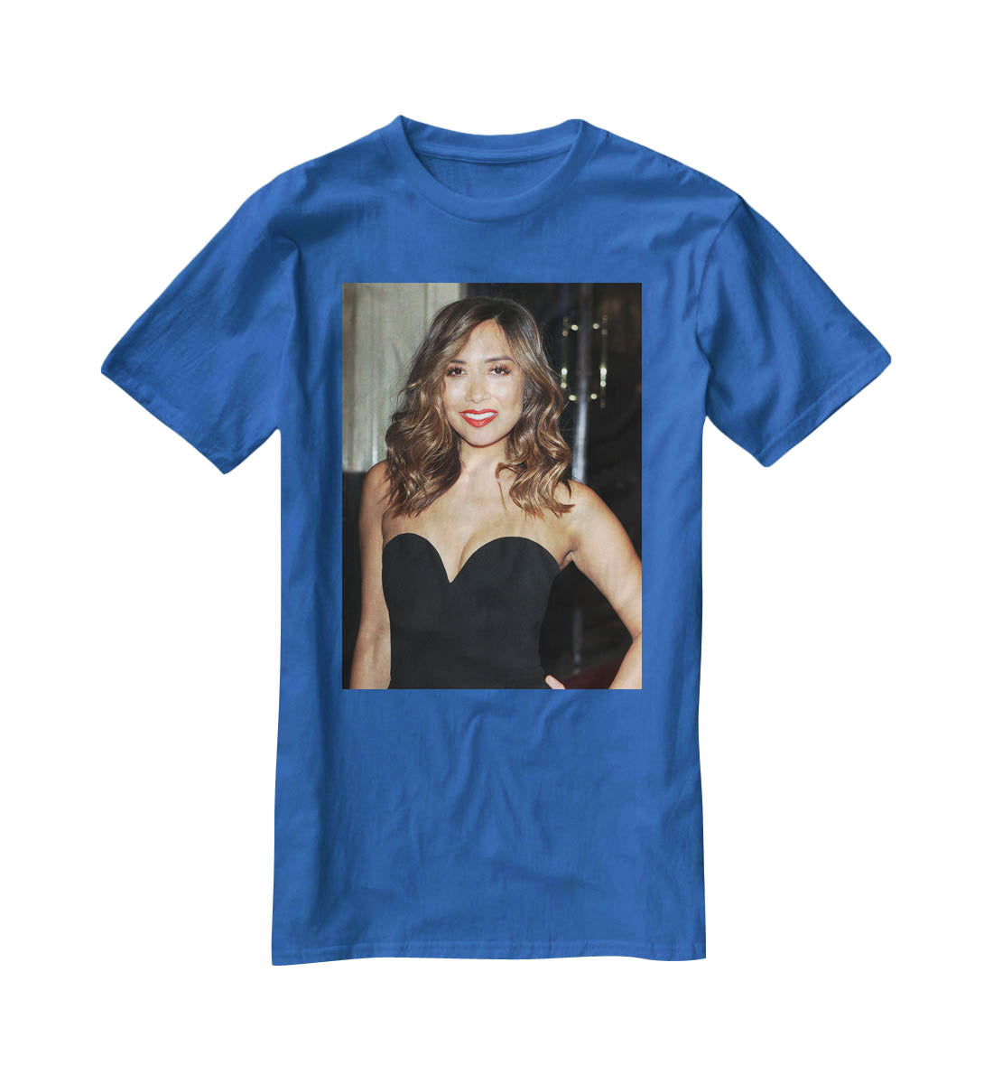 Myleene Klass T-Shirt - Canvas Art Rocks - 2