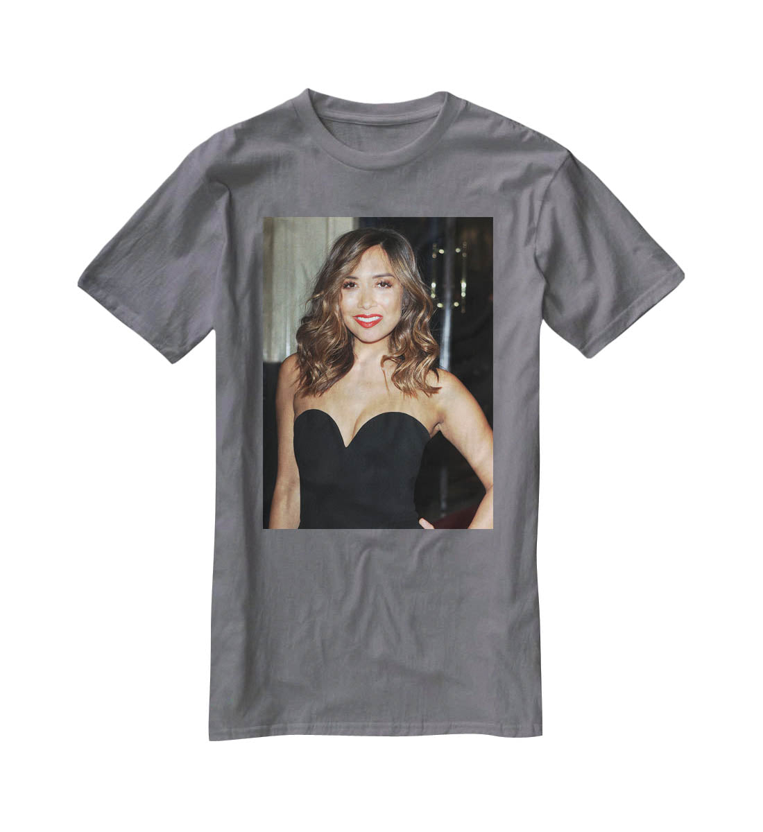 Myleene Klass T-Shirt - Canvas Art Rocks - 3