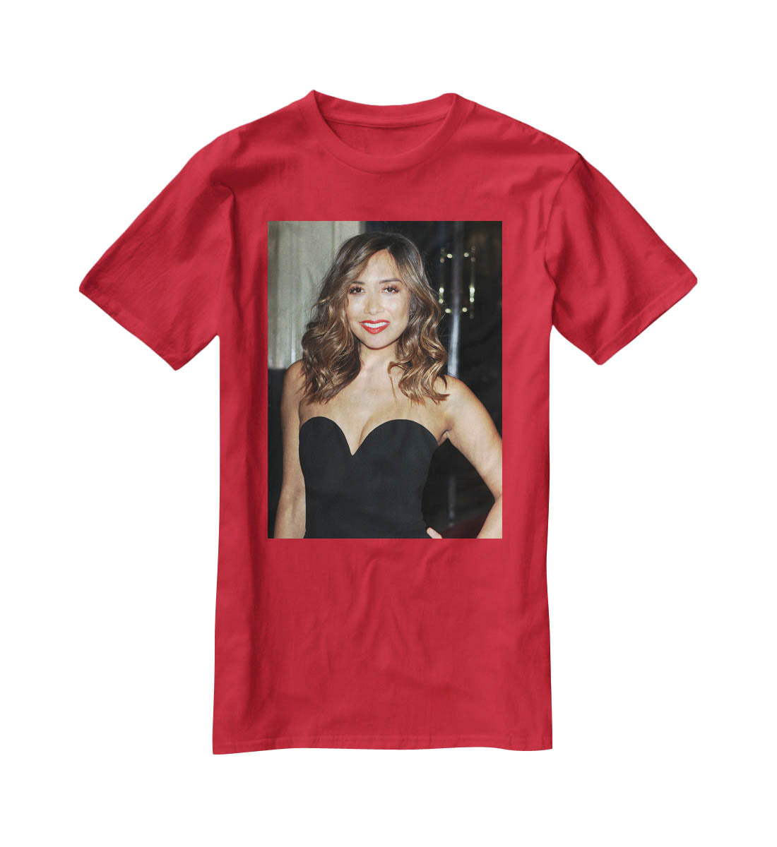 Myleene Klass T-Shirt - Canvas Art Rocks - 4