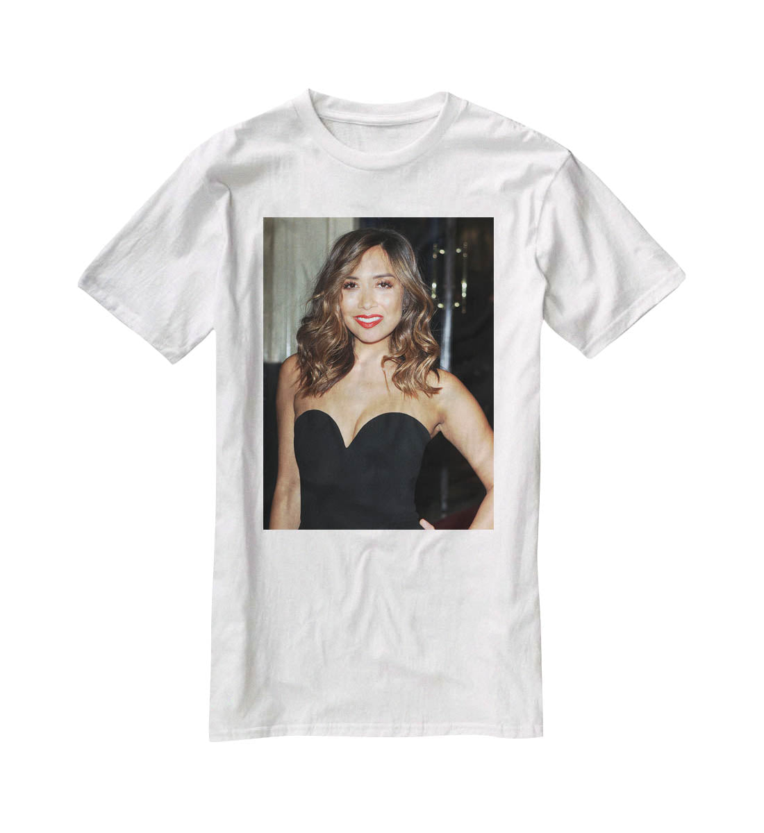 Myleene Klass T-Shirt - Canvas Art Rocks - 5