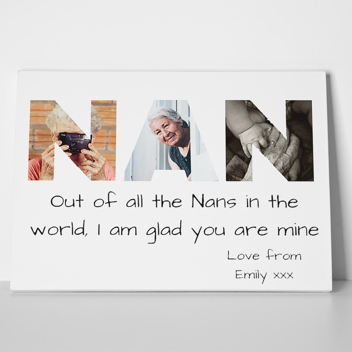 NAN Photo Canvas Print