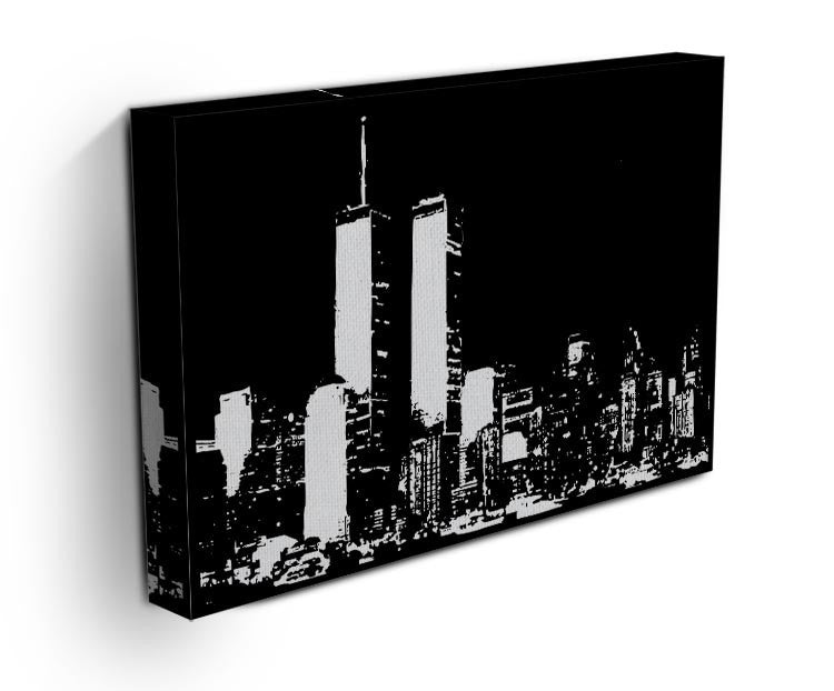New York Sky Print - Canvas Art Rocks - 3