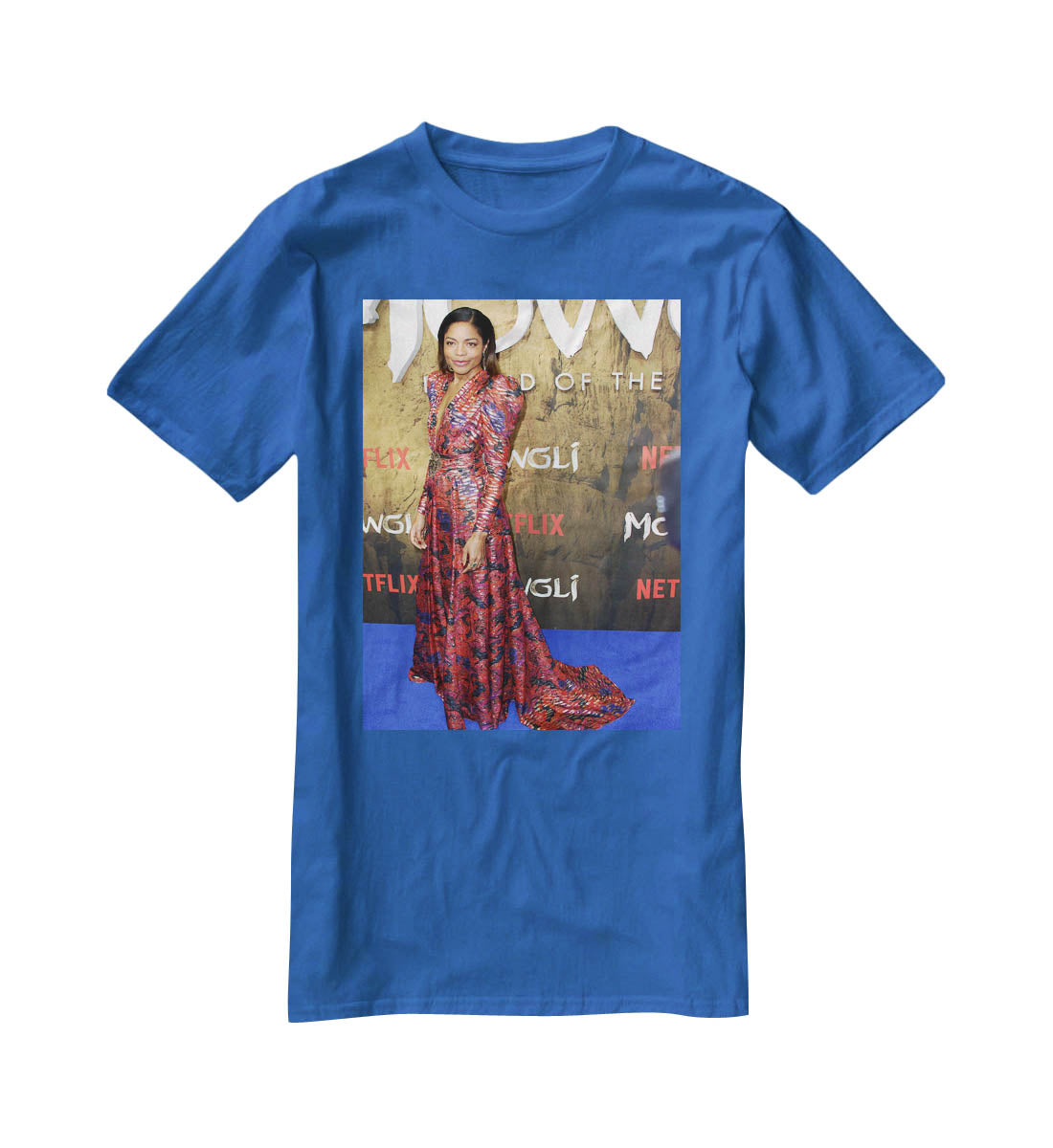 Naomi Harris T-Shirt - Canvas Art Rocks - 2