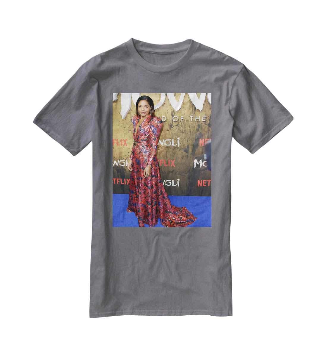 Naomi Harris T-Shirt - Canvas Art Rocks - 3