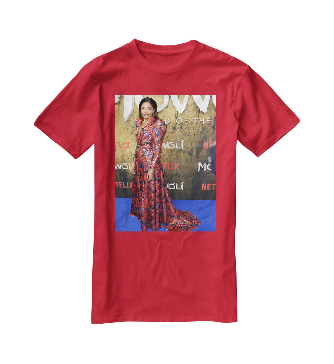 Naomi Harris T-Shirt - Canvas Art Rocks - 4