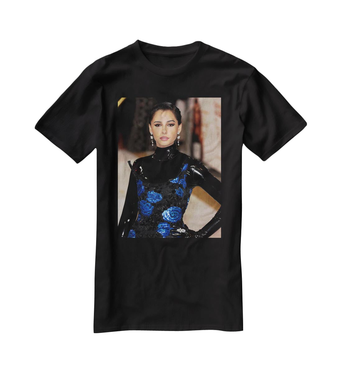 Naomi Scott T-Shirt - Canvas Art Rocks - 1