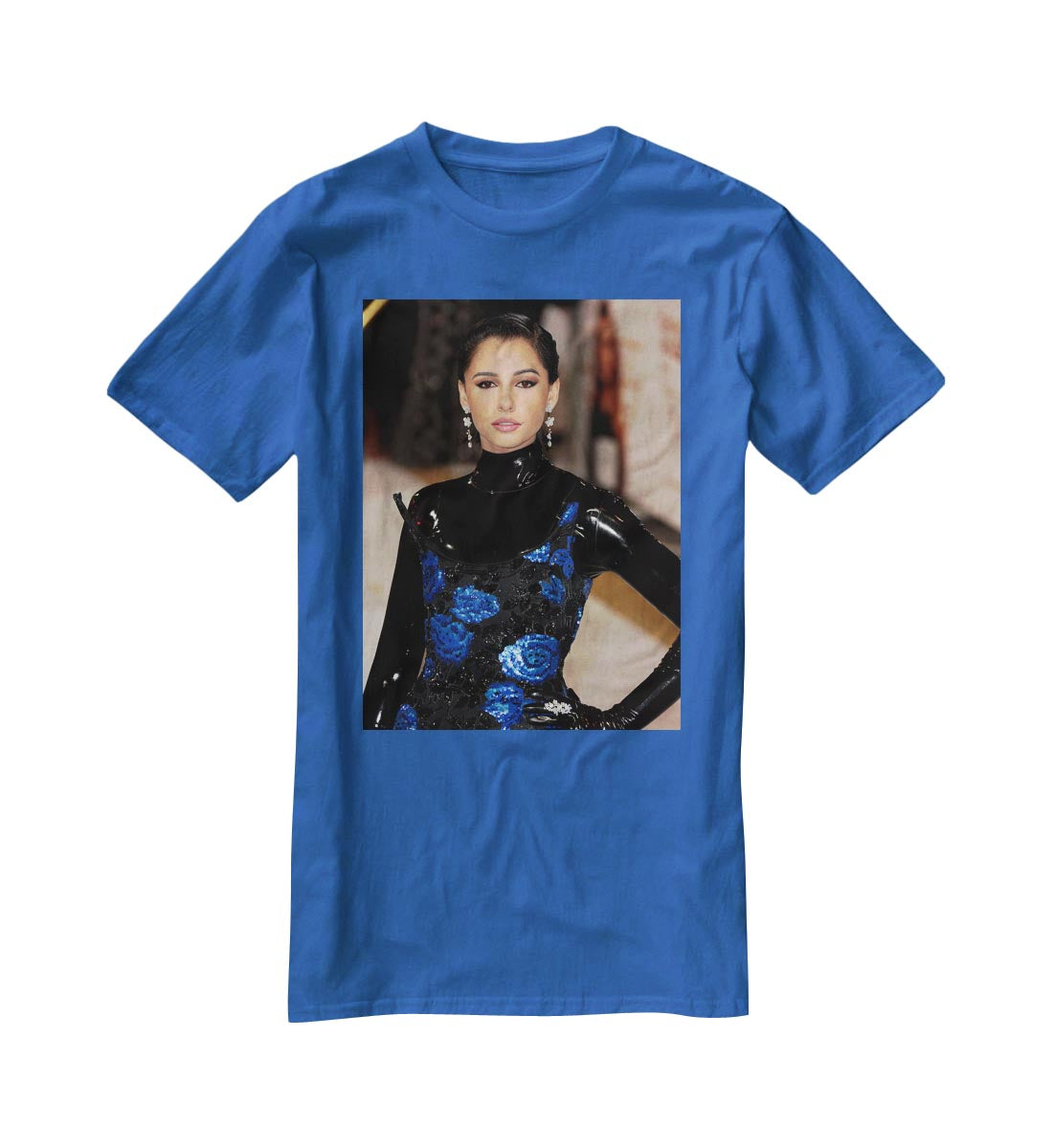 Naomi Scott T-Shirt - Canvas Art Rocks - 2