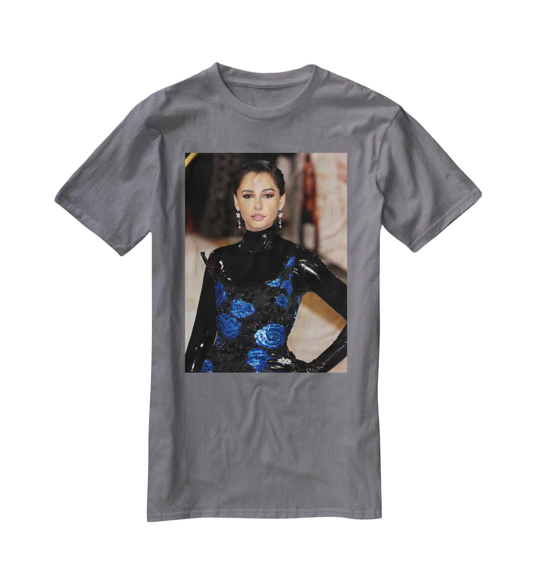 Naomi Scott T-Shirt - Canvas Art Rocks - 3