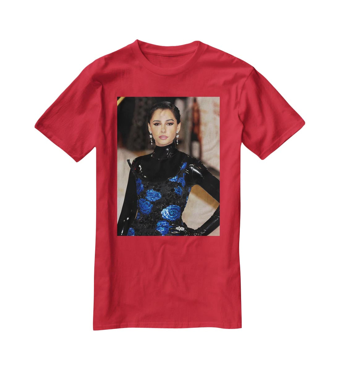 Naomi Scott T-Shirt - Canvas Art Rocks - 4