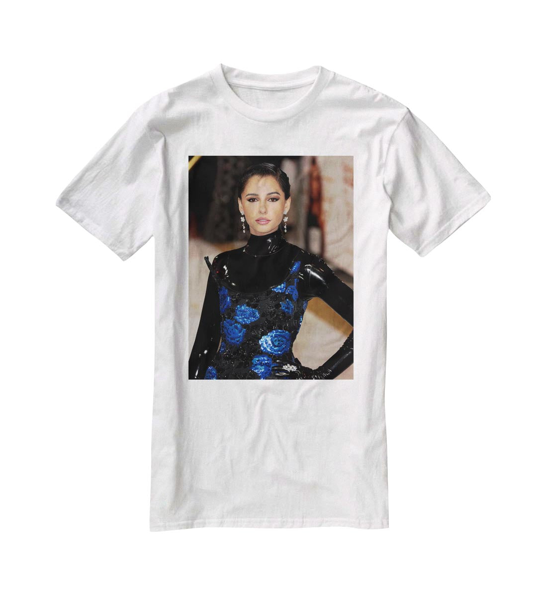 Naomi Scott T-Shirt - Canvas Art Rocks - 5