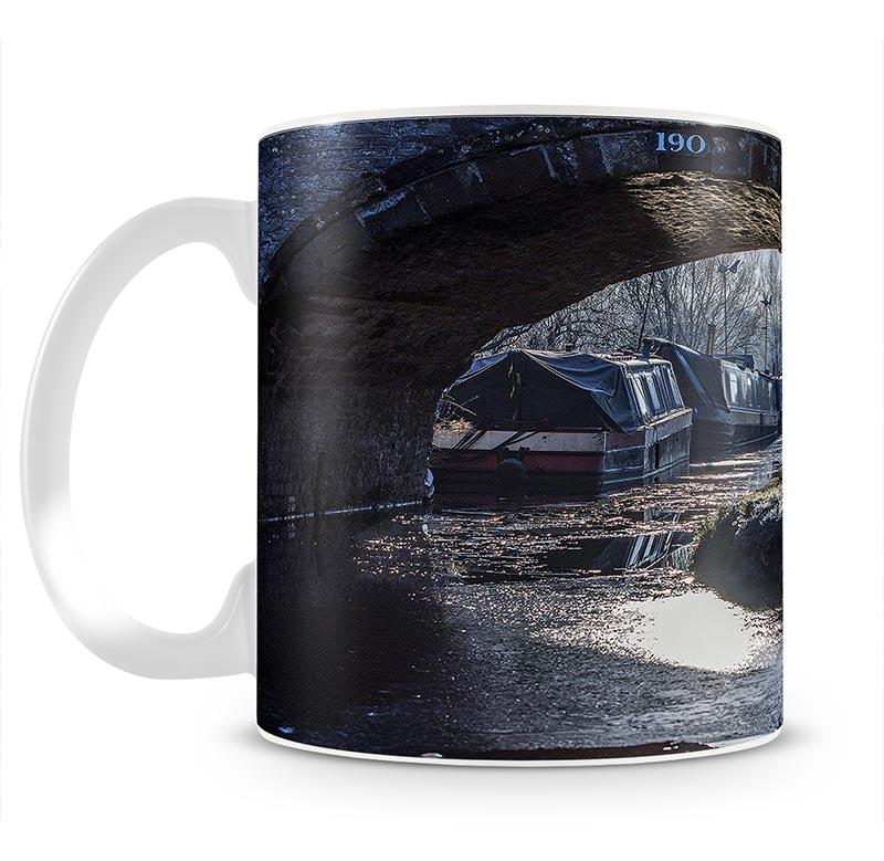Narrowboats on the Oxford Canal Mug - Canvas Art Rocks - 1