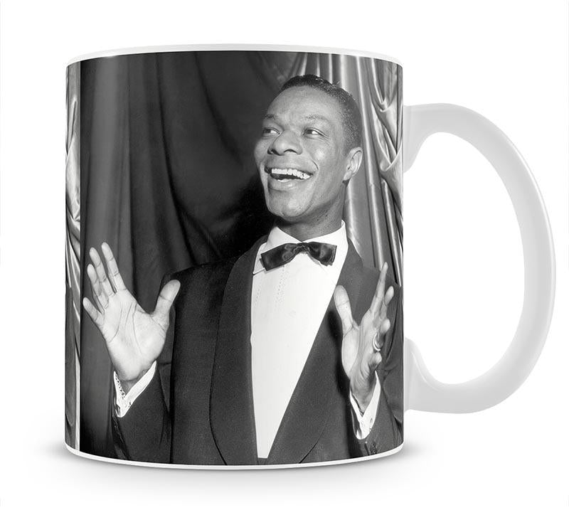 Nat King Cole Mug - Canvas Art Rocks - 1