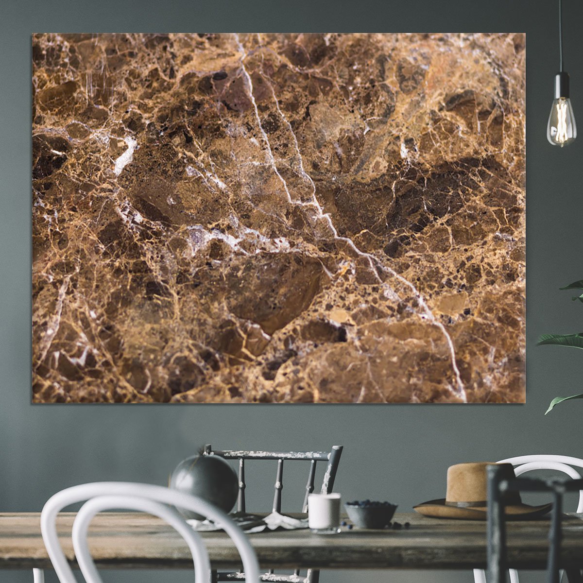 Natural Stone Canvas Print or Poster