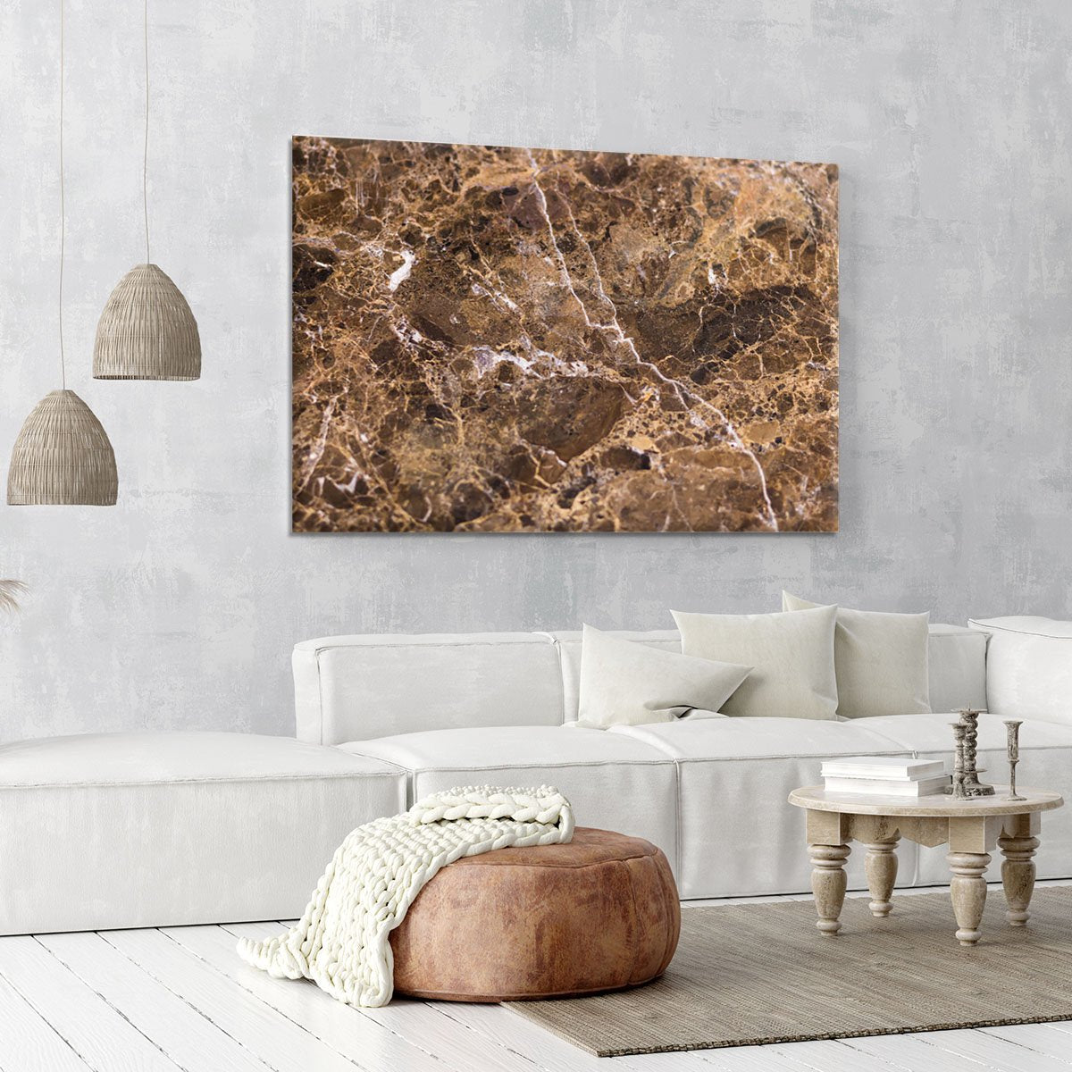 Natural Stone Canvas Print or Poster
