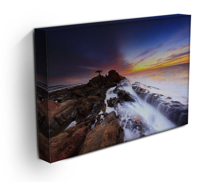 Sea Rocks Print - Canvas Art Rocks - 3
