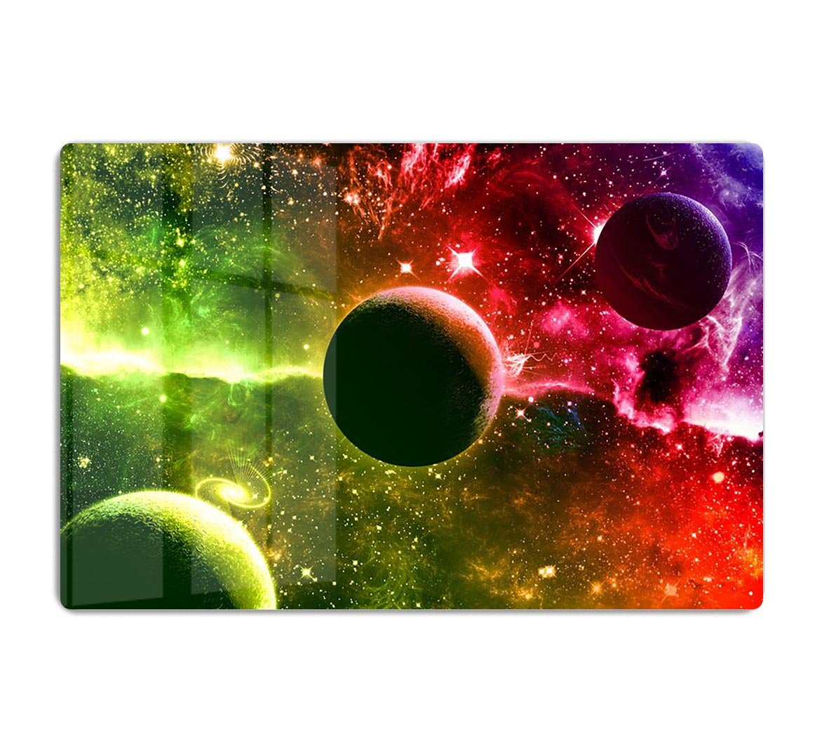 Nebula Stars and Planets HD Metal Print