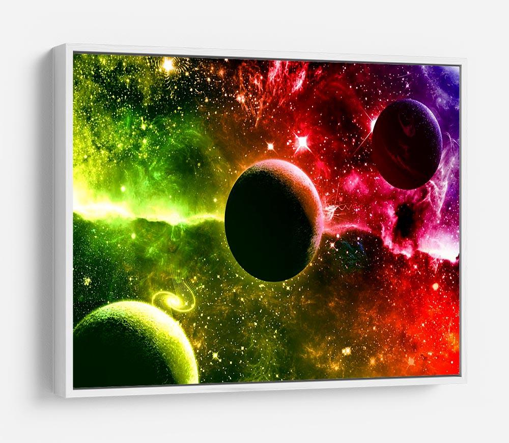 Nebula Stars and Planets HD Metal Print