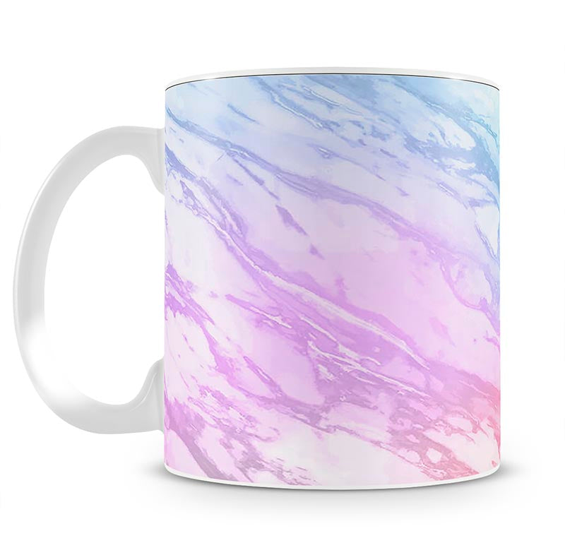 Neon Striped Marble Mug - Canvas Art Rocks - 1