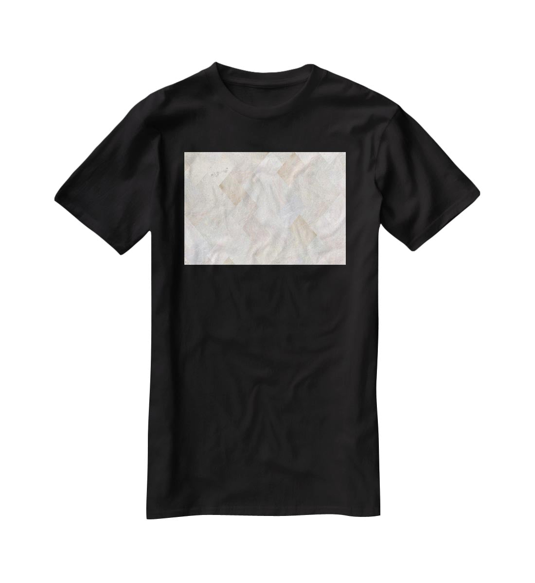 Netural Patterned Marble T-Shirt - Canvas Art Rocks - 1