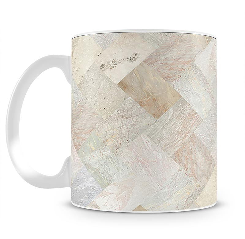 Netural Patterned Marble Mug - Canvas Art Rocks - 1