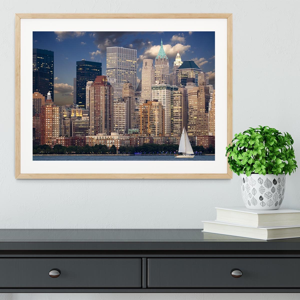 New York City Framed Print - Canvas Art Rocks - 3