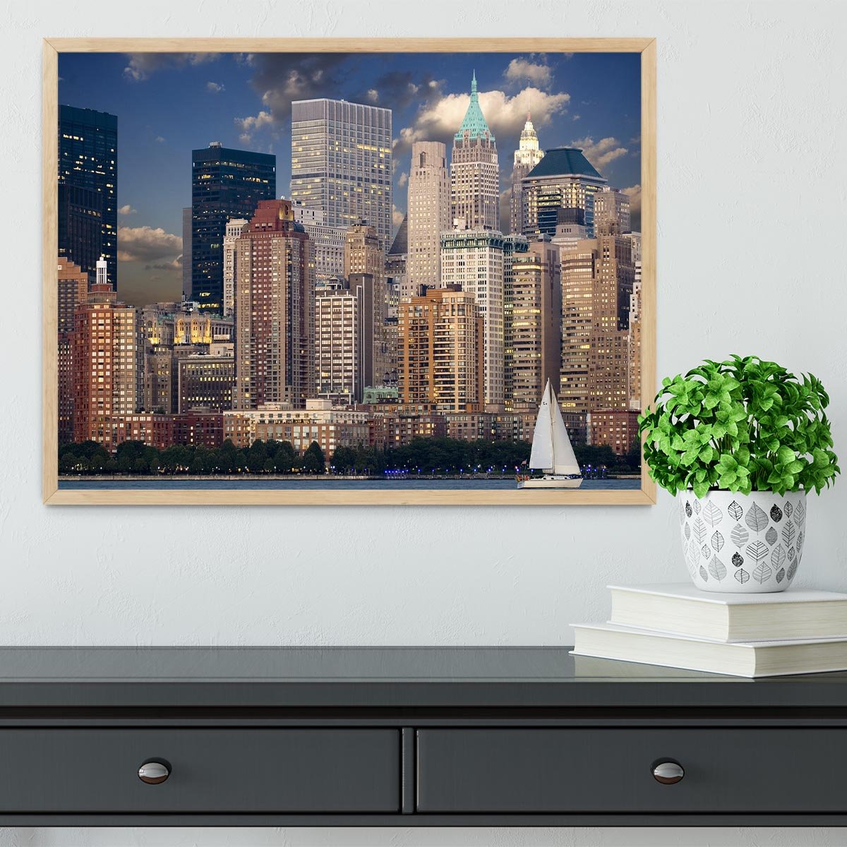 New York City Framed Print - Canvas Art Rocks - 4