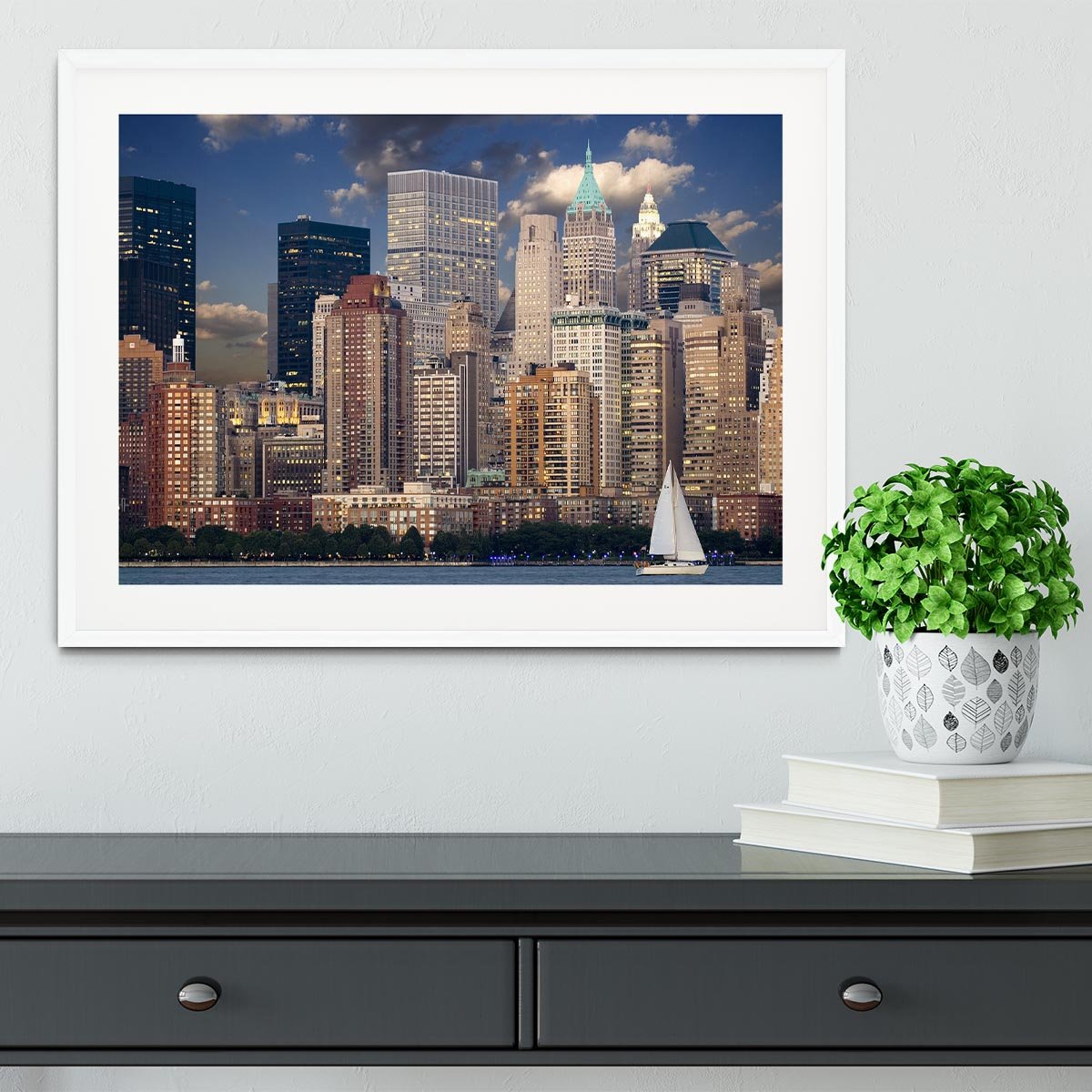 New York City Framed Print - Canvas Art Rocks - 5