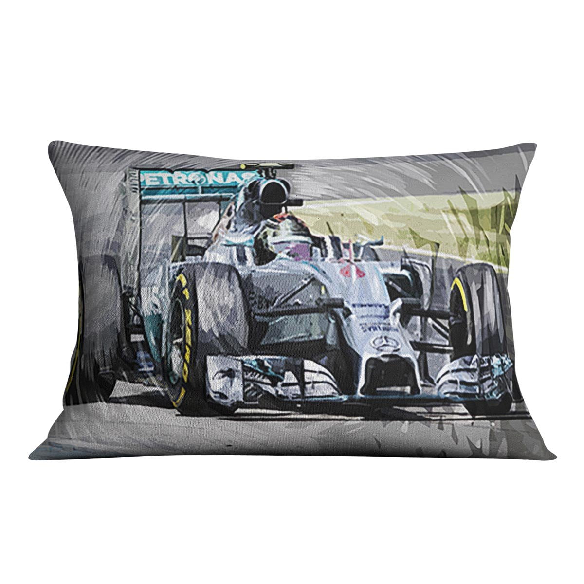 Nico Rosberg Formula 1 Cushion