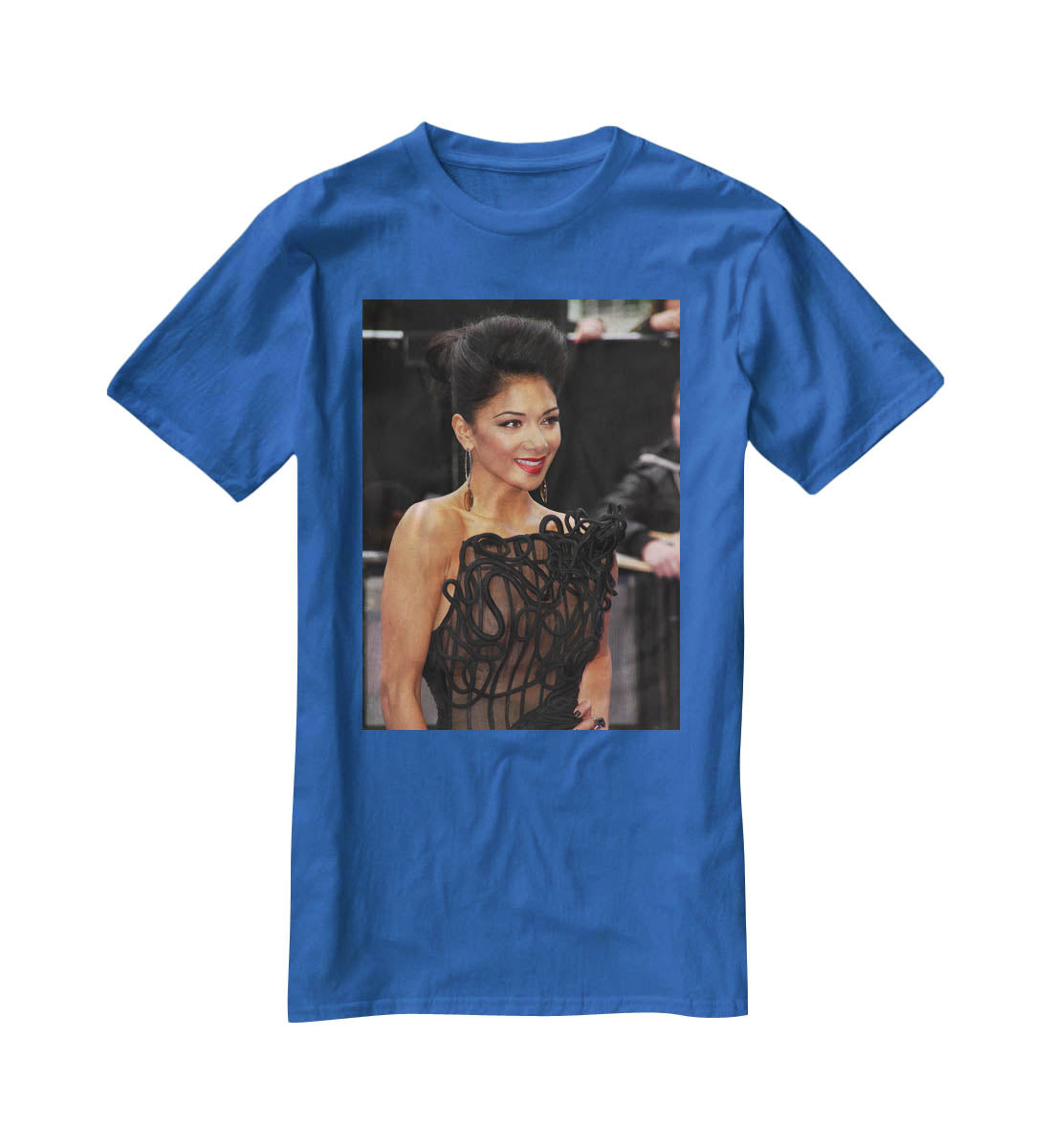 Nicole Scherzinger T-Shirt - Canvas Art Rocks - 2