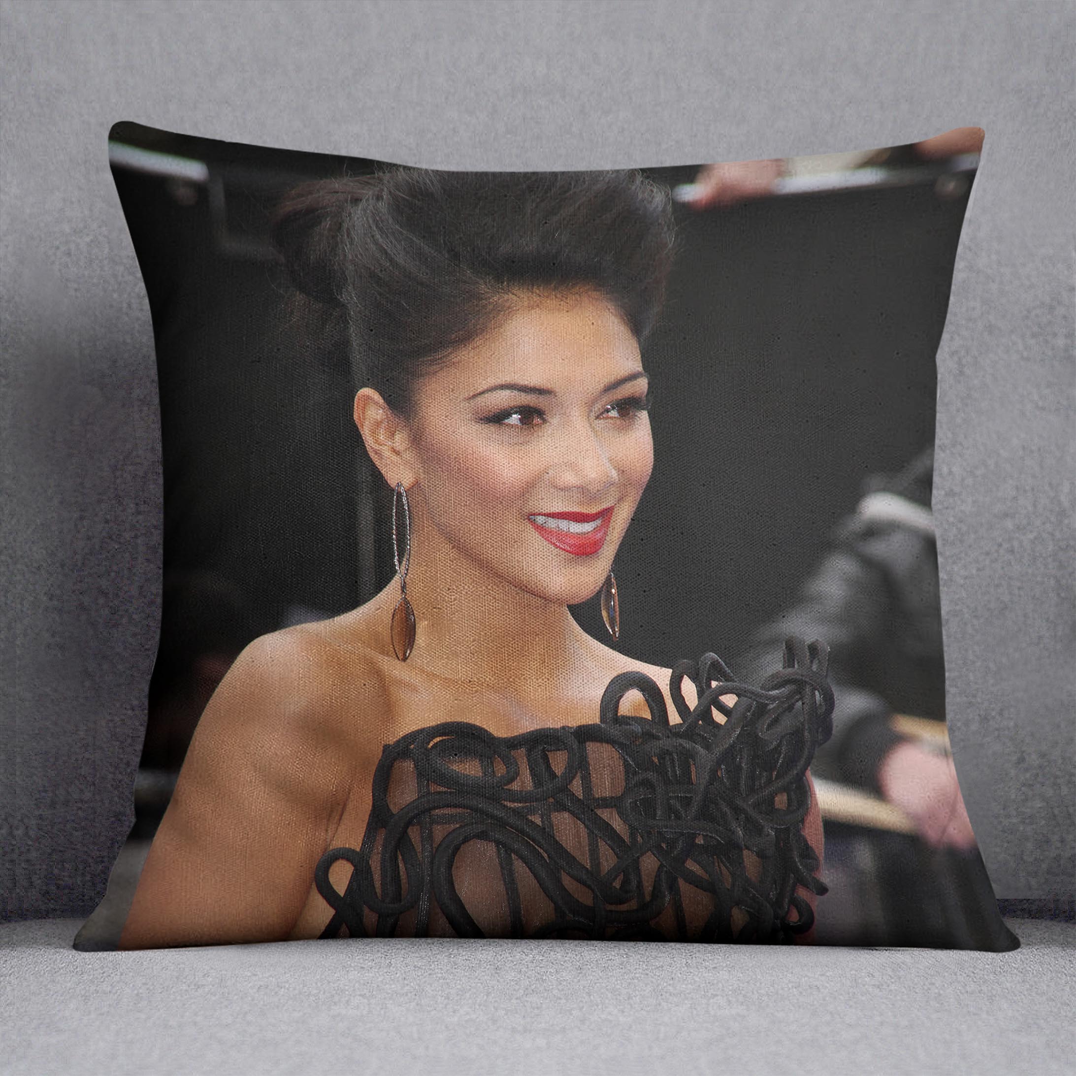 Nicole Scherzinger Cushion