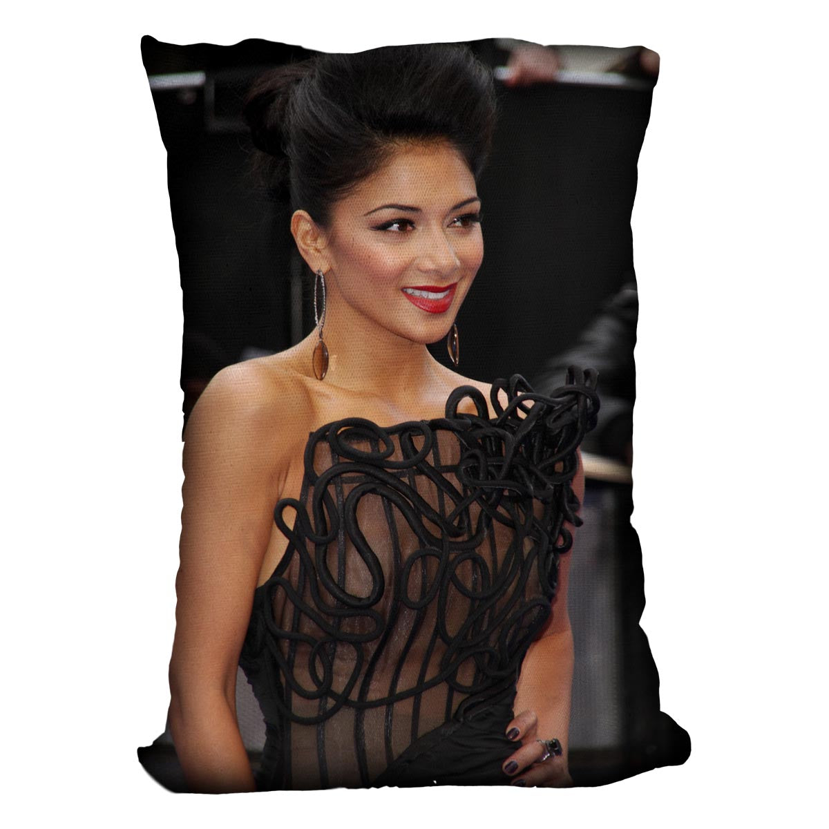 Nicole Scherzinger Cushion