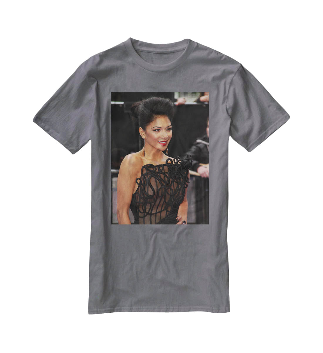 Nicole Scherzinger T-Shirt - Canvas Art Rocks - 3