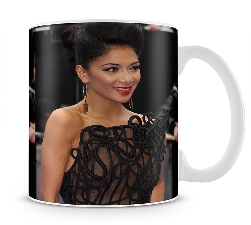 Nicole Scherzinger Mug - Canvas Art Rocks - 1