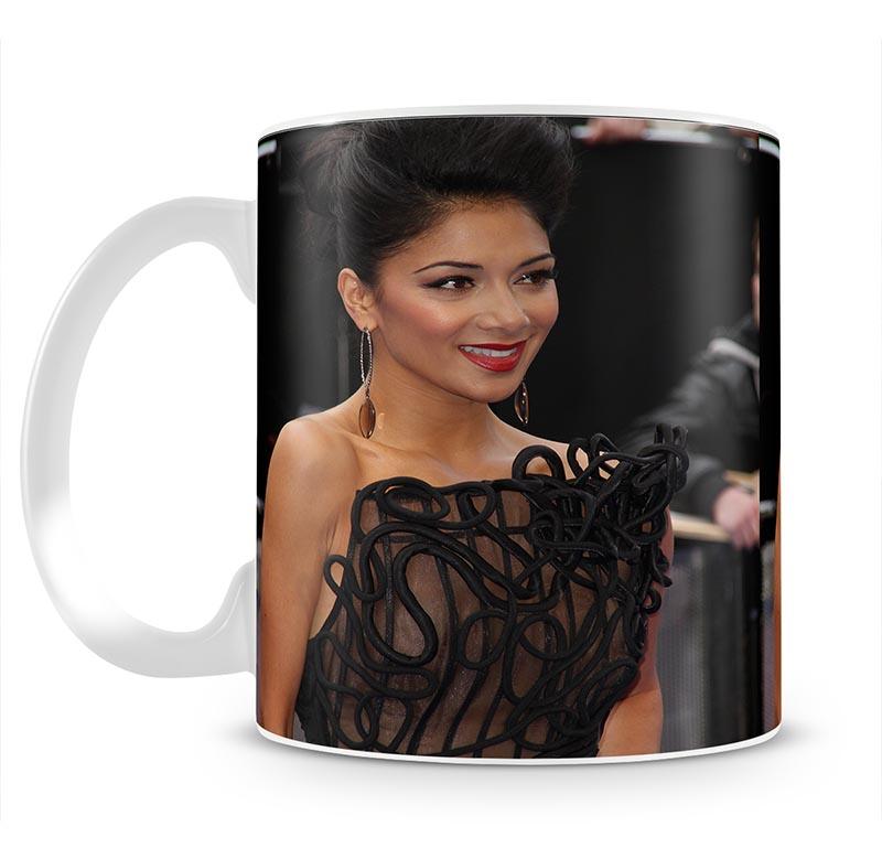 Nicole Scherzinger Mug - Canvas Art Rocks - 2