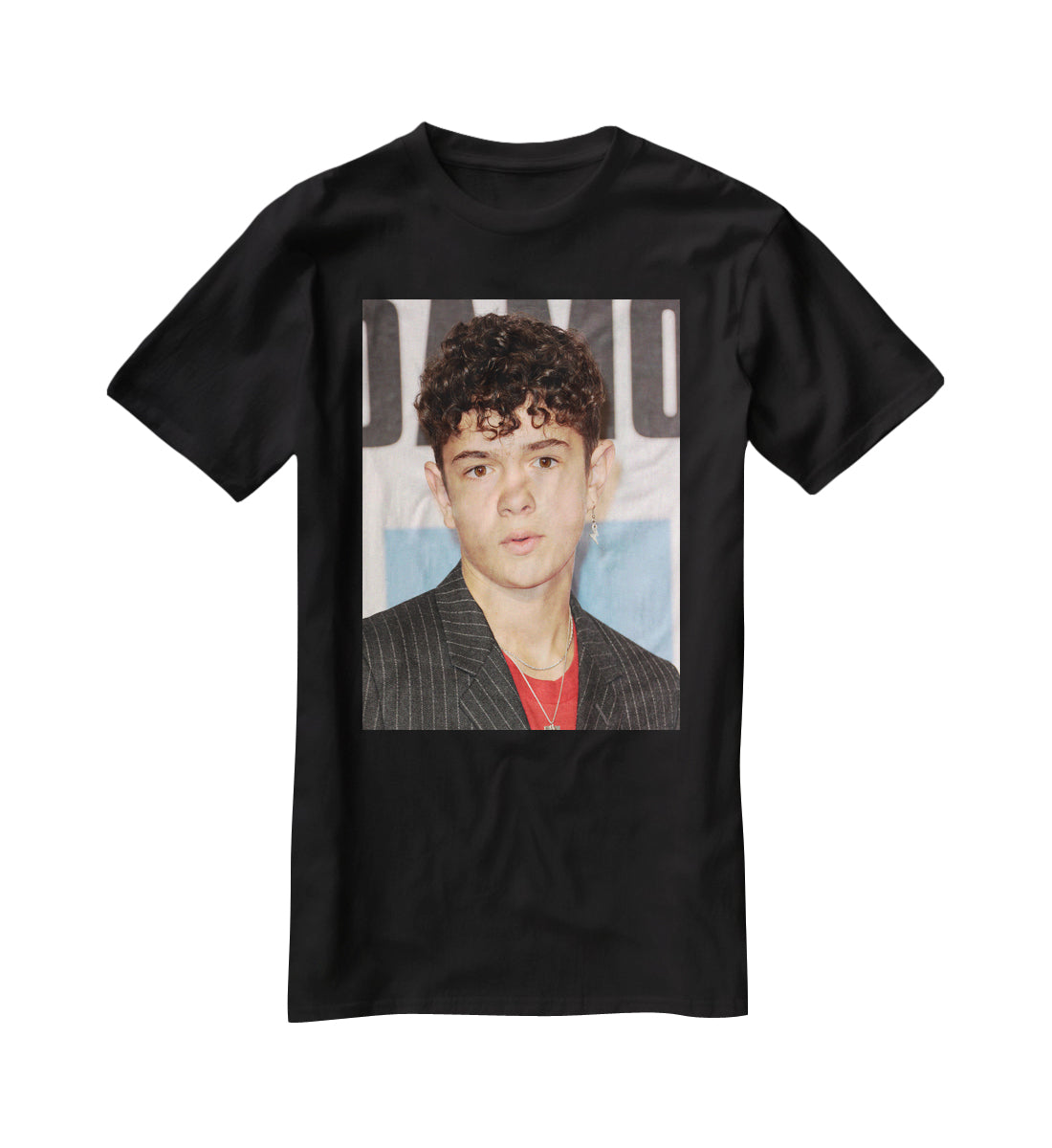 Noah Jupe T-Shirt - Canvas Art Rocks - 1