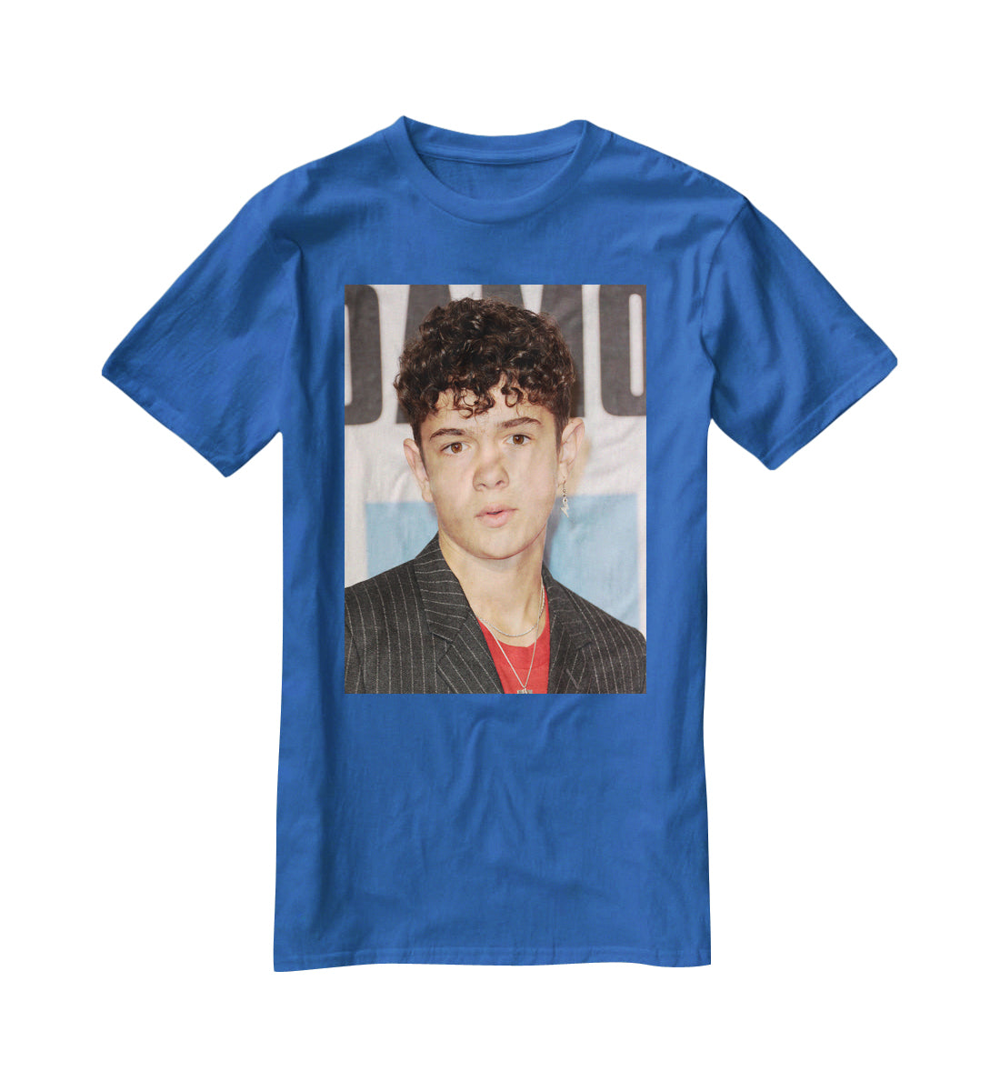 Noah Jupe T-Shirt - Canvas Art Rocks - 2