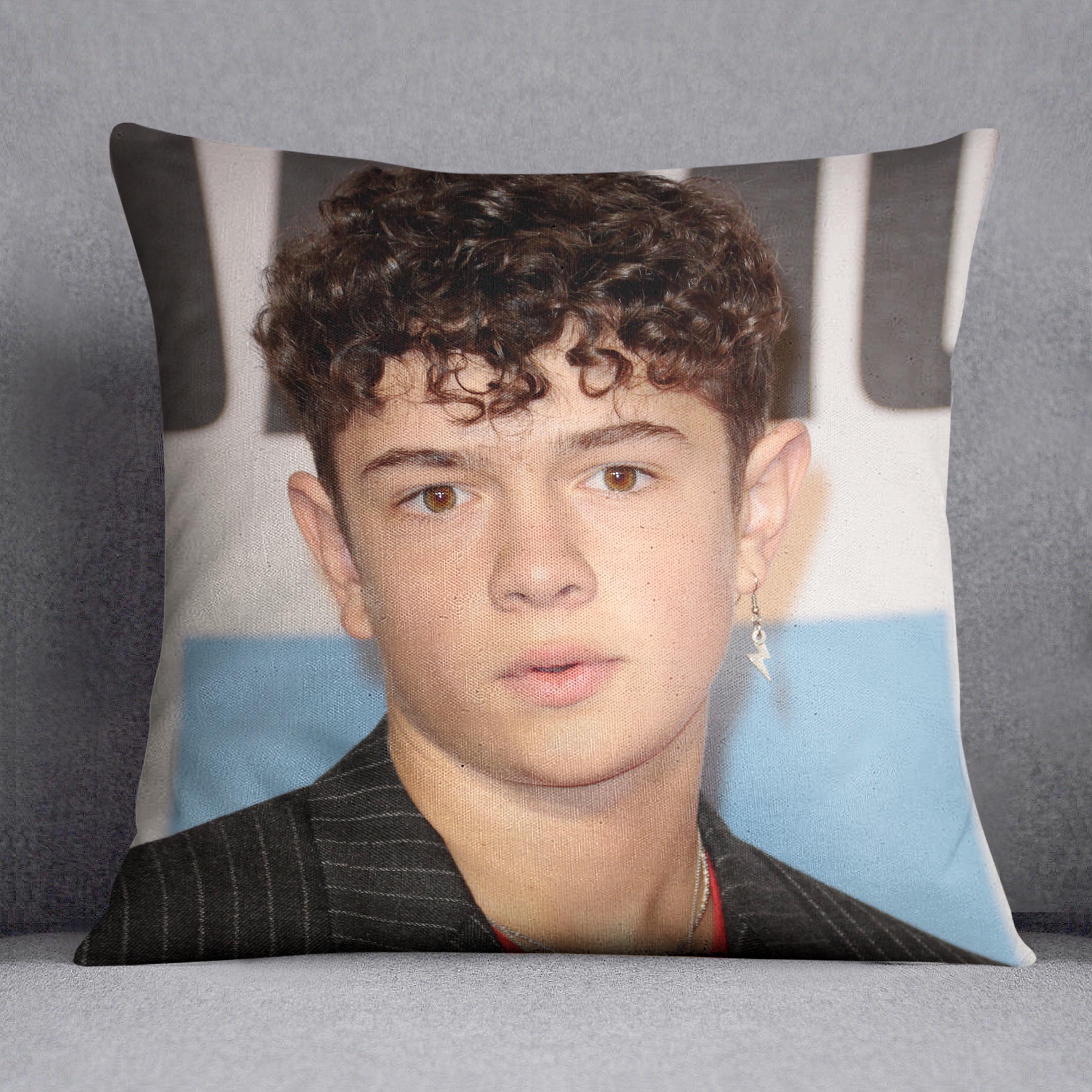 Noah Jupe Cushion - Canvas Art Rocks - 1