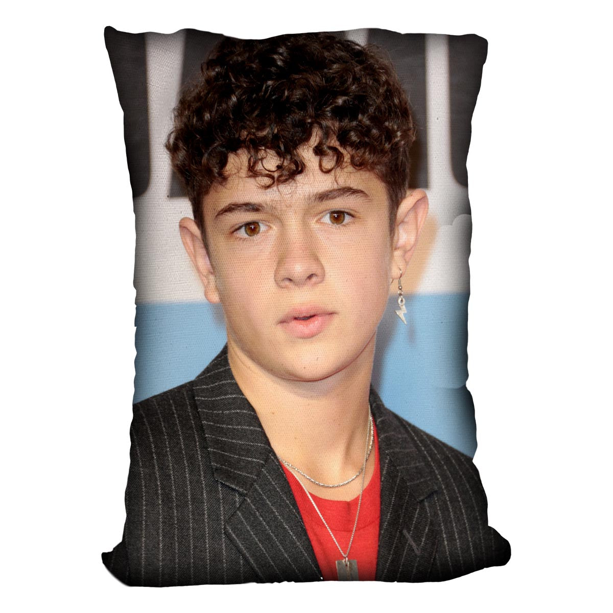 Noah Jupe Cushion - Canvas Art Rocks - 4