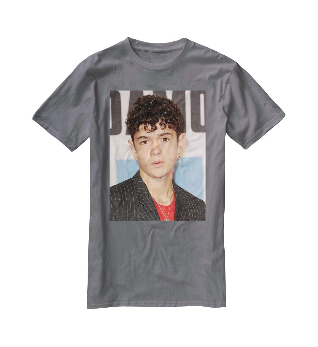 Noah Jupe T-Shirt - Canvas Art Rocks - 3